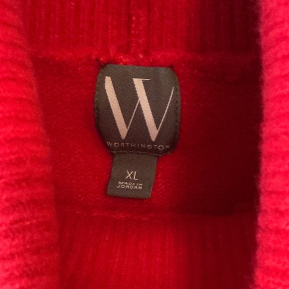 Worthington Women’s TurtleneckTunic Sweater - Picture 2 of 4